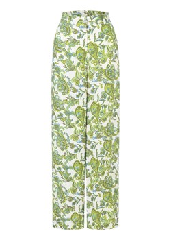More &amp; More Spodnie w kolorze zielono-białym ze sklepu Limango Polska w kategorii Spodnie damskie - zdjęcie 172413151