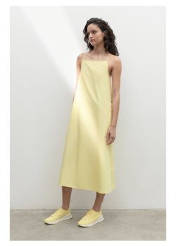Ecoalf Sukienka w kolorze żółtym ze sklepu Limango Polska w kategorii Sukienki - zdjęcie 172413333