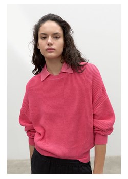 Ecoalf Sweter w kolorze różowym ze sklepu Limango Polska w kategorii Swetry damskie - zdjęcie 172413341