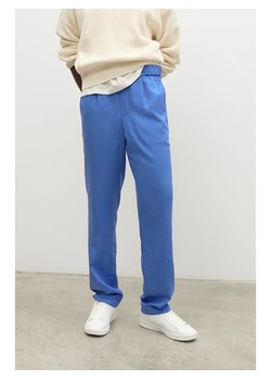 Ecoalf Spodnie w kolorze niebieskim ze sklepu Limango Polska w kategorii Spodnie damskie - zdjęcie 172413384
