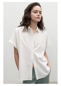Ecoalf Koszula - Regular fit - w kolorze białym ze sklepu Limango Polska w kategorii Koszule damskie - zdjęcie 172413414