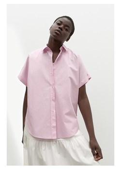 Ecoalf Koszula - Regular fit - w kolorze jasnoróżowym ze sklepu Limango Polska w kategorii Koszule damskie - zdjęcie 172413421