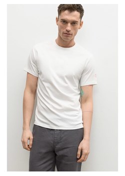 Ecoalf Koszulka w kolorze białym ze sklepu Limango Polska w kategorii T-shirty męskie - zdjęcie 172413433