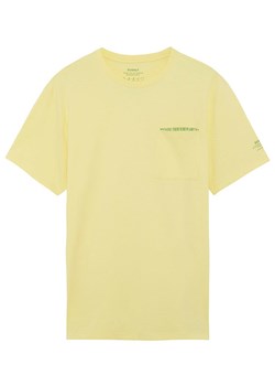 Ecoalf Koszulka w kolorze żółtym ze sklepu Limango Polska w kategorii T-shirty męskie - zdjęcie 172413451