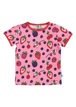 Småfolk Koszulka w kolorze różowym ze sklepu Limango Polska w kategorii Bluzki dziewczęce - zdjęcie 172413623