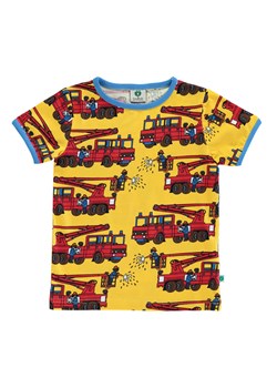 Småfolk Koszulka w kolorze żółto-czerwonym ze sklepu Limango Polska w kategorii T-shirty chłopięce - zdjęcie 172413652