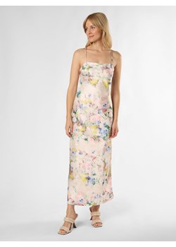 EDITED Sukienka damska Kobiety Sztuczne włókno écru wzorzysty ze sklepu vangraaf w kategorii Sukienki - zdjęcie 172414242