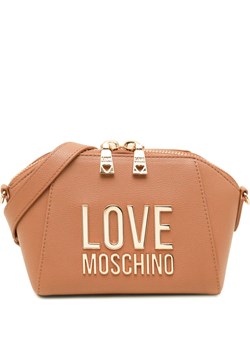 Love Moschino Skórzana listonoszka ze sklepu Gomez Fashion Store w kategorii Listonoszki - zdjęcie 172414550