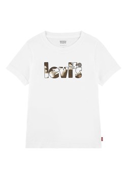 Levi&apos;s Kids Koszulka w kolorze białym ze sklepu Limango Polska w kategorii Bluzki dziewczęce - zdjęcie 172415081
