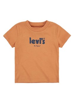 Levi&apos;s Kids Koszulka w kolorze pomarańczowym ze sklepu Limango Polska w kategorii Koszulki niemowlęce - zdjęcie 172415092