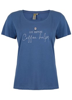Roadsign Koszulka w kolorze niebieskim ze sklepu Limango Polska w kategorii Bluzki damskie - zdjęcie 172415234