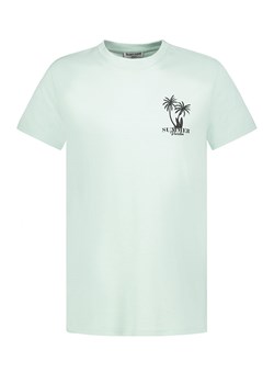 Eight2Nine Koszulka w kolorze zielonym ze sklepu Limango Polska w kategorii T-shirty męskie - zdjęcie 172415433