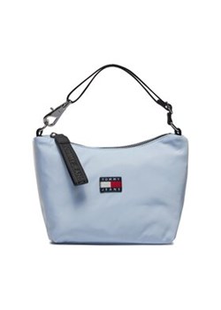Tommy Jeans Torebka Tjw Heritage Shoulder Bag AW0AW15823 Błękitny ze sklepu MODIVO w kategorii Torebki bagietki - zdjęcie 172415653