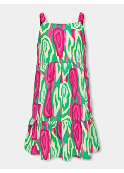 Kids ONLY Sukienka letnia Sia 15320288 Kolorowy Regular Fit ze sklepu MODIVO w kategorii Sukienki dziewczęce - zdjęcie 172415741