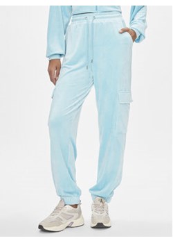 ONLY Spodnie materiałowe 15310721 Błękitny Regular Fit ze sklepu MODIVO w kategorii Spodnie damskie - zdjęcie 172415744