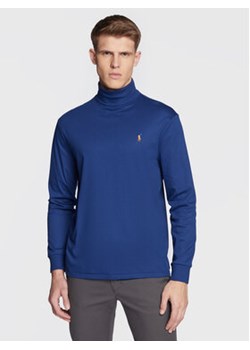Polo Ralph Lauren Golf 710760126014 Niebieski Regular Fit ze sklepu MODIVO w kategorii Swetry męskie - zdjęcie 172415763