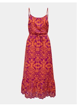 ONLY Sukienka letnia Lou 15313166 Kolorowy Regular Fit ze sklepu MODIVO w kategorii Sukienki - zdjęcie 172416034