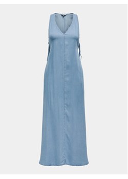 ONLY Sukienka letnia Brighton 15318546 Niebieski Loose Fit ze sklepu MODIVO w kategorii Sukienki - zdjęcie 172416041
