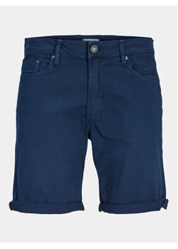 Jack&Jones Szorty jeansowe Jpstrick 12248681 Granatowy Regular Fit ze sklepu MODIVO w kategorii Spodenki męskie - zdjęcie 172416043