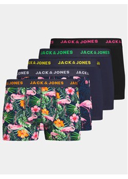 Jack&Jones Komplet 5 par bokserek Jacpink 12255851 Kolorowy ze sklepu MODIVO w kategorii Majtki męskie - zdjęcie 172416074