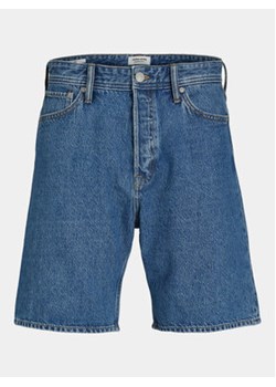 Jack&Jones Szorty jeansowe Jjitony 12249067 Niebieski Loose Fit ze sklepu MODIVO w kategorii Spodenki męskie - zdjęcie 172416081