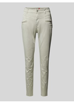Spodnie o skróconym kroju skinny fit model ‘Florida’ ze sklepu Peek&Cloppenburg  w kategorii Spodnie damskie - zdjęcie 172416820