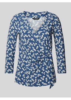 T-shirt w kopertowym stylu model ‘JAINAB’ ze sklepu Peek&Cloppenburg  w kategorii Bluzki damskie - zdjęcie 172416870
