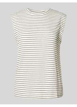 Top ze wzorem w paski model ‘UMIRA’ ze sklepu Peek&Cloppenburg  w kategorii Bluzki damskie - zdjęcie 172416871