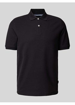 Koszulka polo w jednolitym kolorze ze sklepu Peek&Cloppenburg  w kategorii T-shirty męskie - zdjęcie 172416922