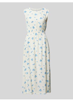 Sukienka midi ze wzorem na całej powierzchni model ‘Rojan’ ze sklepu Peek&Cloppenburg  w kategorii Sukienki - zdjęcie 172416924