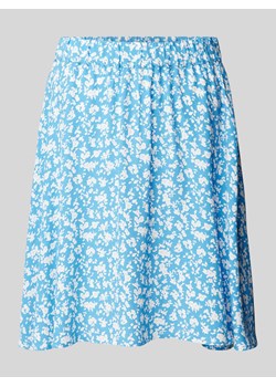 Spódnica mini z nadrukiem na całej powierzchni ze sklepu Peek&Cloppenburg  w kategorii Spódnice - zdjęcie 172416940