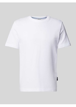 T-shirt z fakturowanym wzorem ze sklepu Peek&Cloppenburg  w kategorii T-shirty męskie - zdjęcie 172416984
