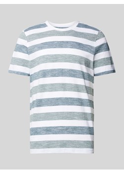 T-shirt w paski ze sklepu Peek&Cloppenburg  w kategorii T-shirty męskie - zdjęcie 172417010