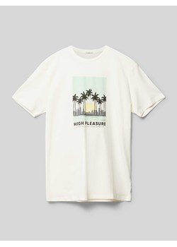 T-shirt z nadrukowanym motywem ze sklepu Peek&Cloppenburg  w kategorii T-shirty chłopięce - zdjęcie 172417062