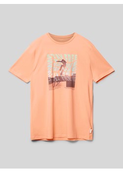 T-shirt z nadrukowanym motywem ze sklepu Peek&Cloppenburg  w kategorii T-shirty chłopięce - zdjęcie 172417112