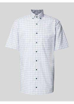 Koszula casualowa w kratkę ze sklepu Peek&Cloppenburg  w kategorii Koszule męskie - zdjęcie 172417113