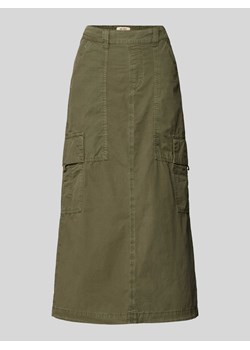 Spódnica midi z nakładanymi kieszeniami model ‘Breden’ ze sklepu Peek&Cloppenburg  w kategorii Spódnice - zdjęcie 172417120