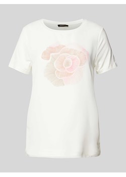 Bluzka dwuwarstwowa z kwiatowym nadrukiem ze sklepu Peek&Cloppenburg  w kategorii Bluzki damskie - zdjęcie 172417300
