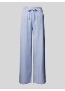 Spodnie materiałowe z elastycznym pasem model ‘Tilda’ ze sklepu Peek&Cloppenburg  w kategorii Spodnie damskie - zdjęcie 172417312