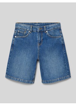 Szorty jeansowe o kroju regular fit z 5 kieszeniami ze sklepu Peek&Cloppenburg  w kategorii Spodenki chłopięce - zdjęcie 172417314