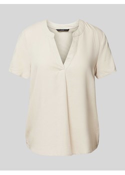 Bluzka z kołnierzem z lamówką model ‘MYMILO’ ze sklepu Peek&Cloppenburg  w kategorii Bluzki damskie - zdjęcie 172417324