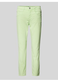 Spodnie materiałowe o skróconym kroju model ‘SHAKIRA’ ze sklepu Peek&Cloppenburg  w kategorii Spodnie damskie - zdjęcie 172417351