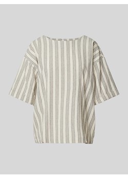 Bluzka ze wzorem w paski model ‘Cotta’ ze sklepu Peek&Cloppenburg  w kategorii Bluzki damskie - zdjęcie 172417414