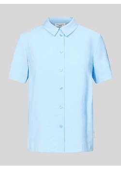 Bluzka z listwą guzikową na całej długości ze sklepu Peek&Cloppenburg  w kategorii Koszule damskie - zdjęcie 172417450
