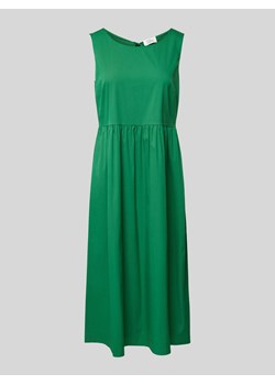 Sukienka midi z okrągłym dekoltem ze sklepu Peek&Cloppenburg  w kategorii Sukienki - zdjęcie 172417452