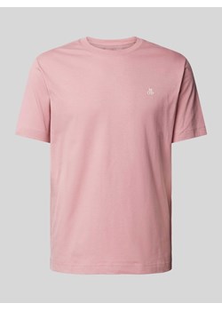 T-shirt z nadrukiem z logo ze sklepu Peek&Cloppenburg  w kategorii T-shirty męskie - zdjęcie 172417540