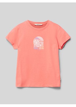 T-shirt z nadrukowanym motywem ze sklepu Peek&Cloppenburg  w kategorii Bluzki dziewczęce - zdjęcie 172417603