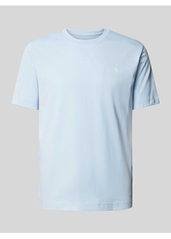 T-shirt z nadrukiem z logo ze sklepu Peek&Cloppenburg  w kategorii T-shirty męskie - zdjęcie 172417634