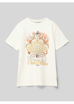 T-shirt z nadrukowanym motywem ze sklepu Peek&Cloppenburg  w kategorii T-shirty chłopięce - zdjęcie 172417661