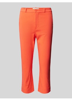 Spodnie capri z wpuszczanymi kieszeniami w stylu francuskim model ‘Solvej’ ze sklepu Peek&Cloppenburg  w kategorii Spodnie damskie - zdjęcie 172417720